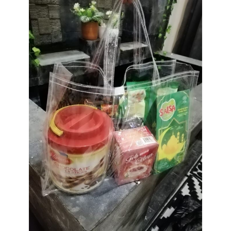 tas plastik mika besar