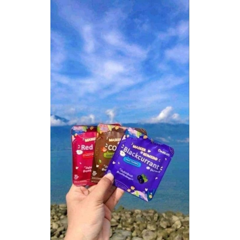 Masker Komedo by Siska Chic group Candytuft, ORIGINAL (FREE GIFT)