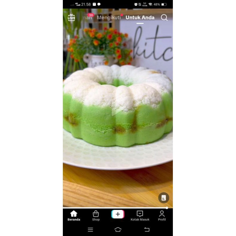 

kue putu ayu
