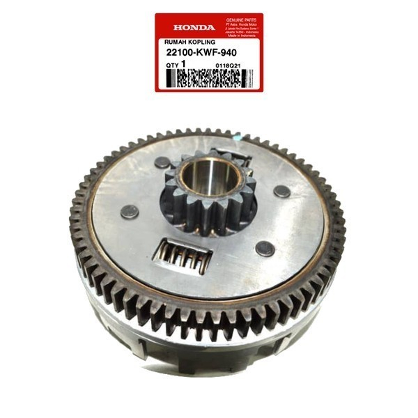 Rumah Kopling Only Megapro MONOSHOCK / VERSA FI (22100-KWF-940) ASLI AHM