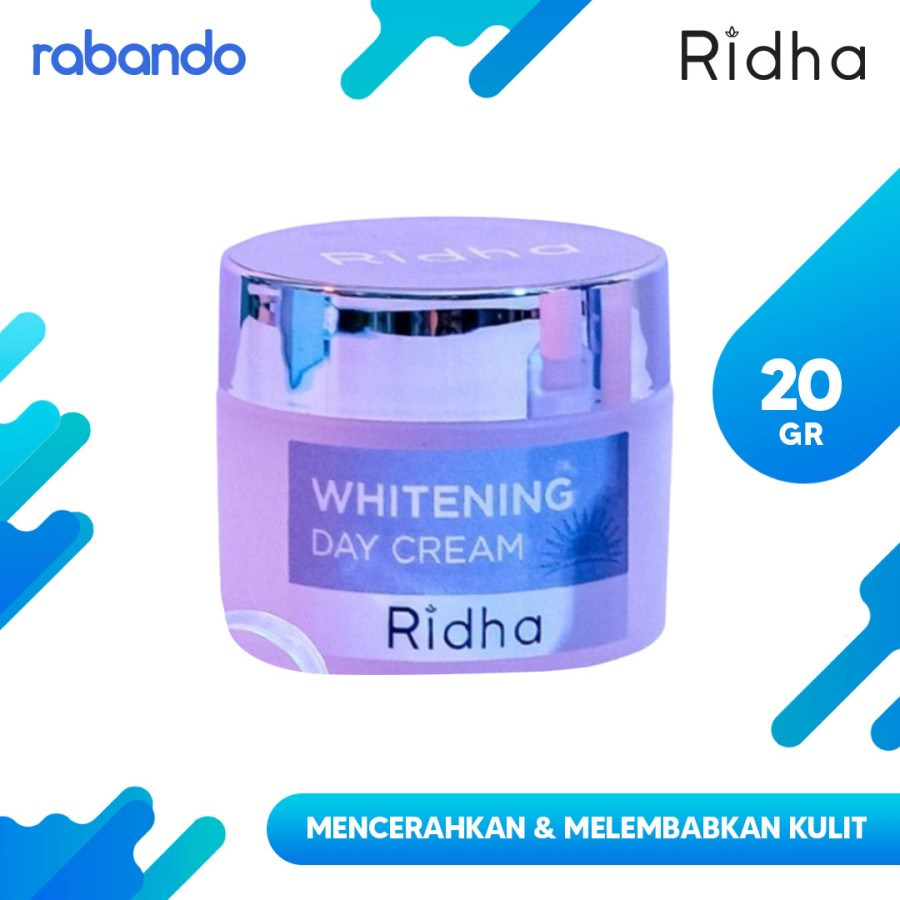 RIDHA Whitening Day Cream - Daily Cream