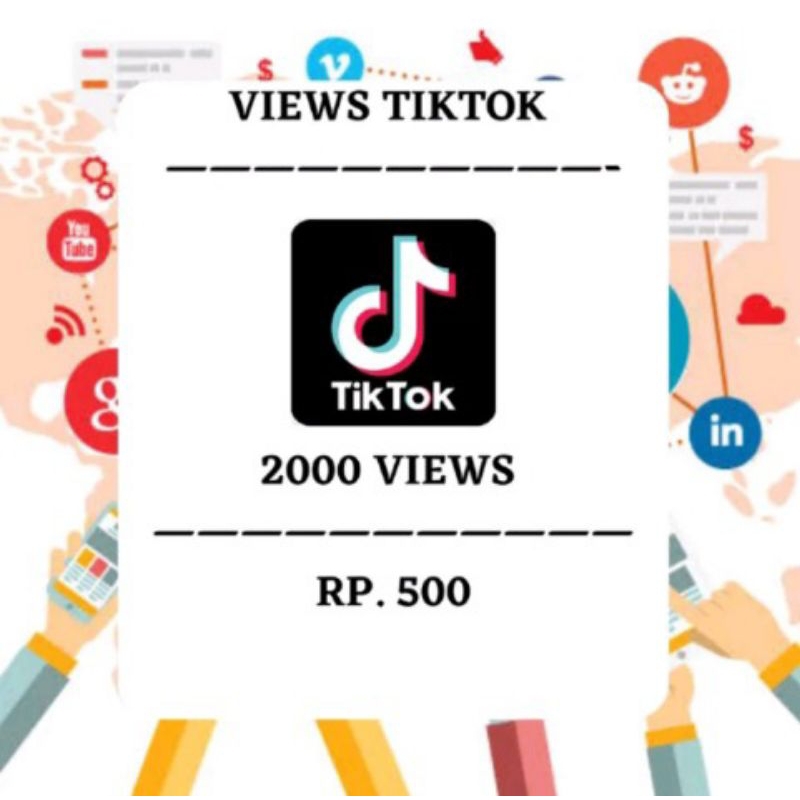 VIEWS TIKTOK