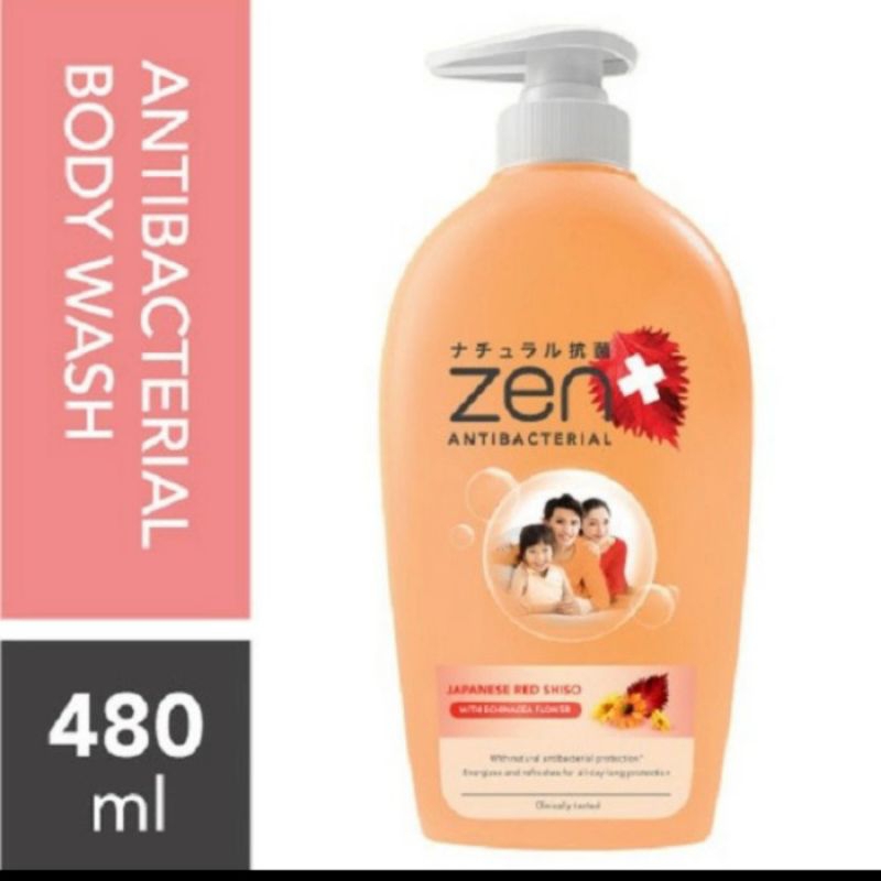 Sabun cair Zen pump 480ml