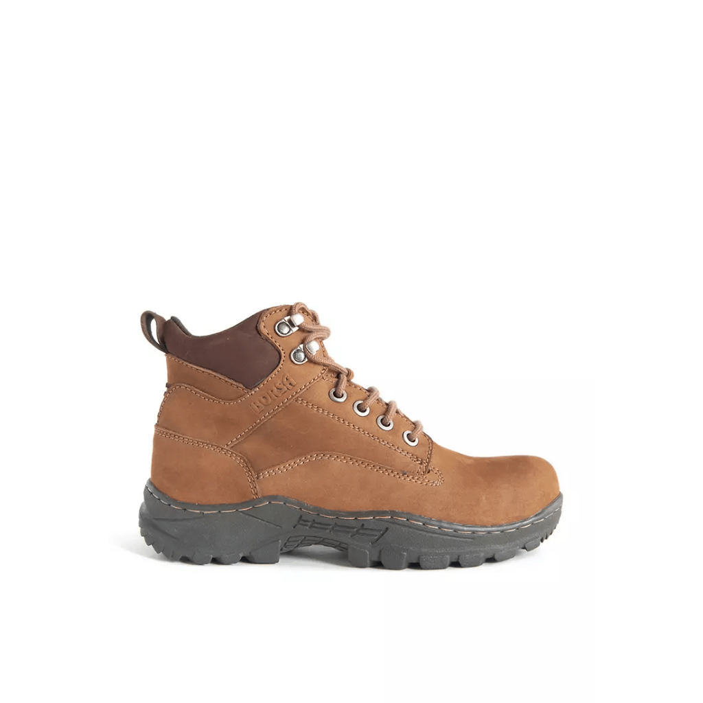 Sepatu Pria Safety Casual Boots Kulit Asli Borsa Karl ST