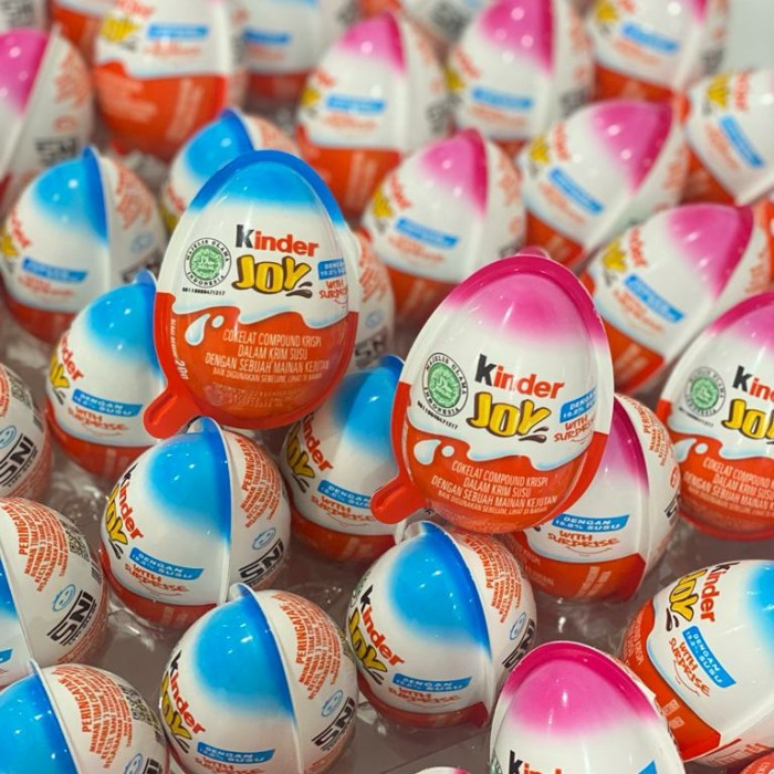 

KINDER JOY BUY 1 GET 1 FREE