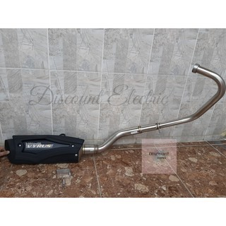 Knalpot Vyrus Yamaha Byson
