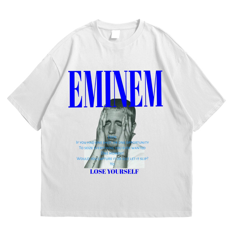 YASSAY TSHIRT OVERSIZE- EMINEM BOOTLEG