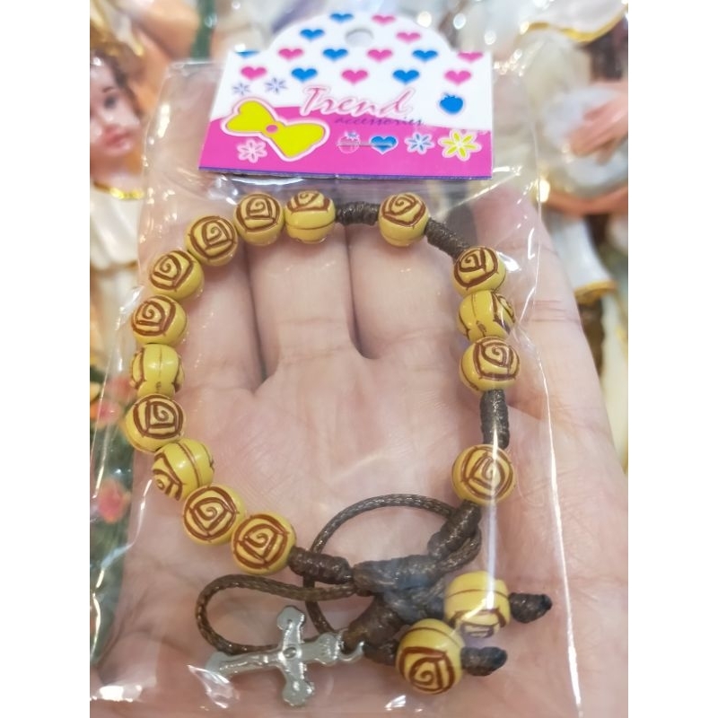 Rosario Gelang Tali Mawar (0501) - Rosario Gelang - Rosario Gelang Mawar - Rosario Mawar