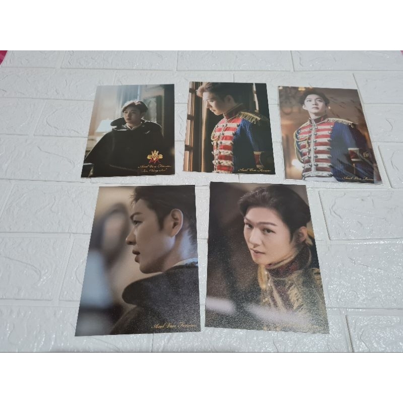 Official Merchandise (MD) Musical Marie Antoinette BTOB Lee Changsub