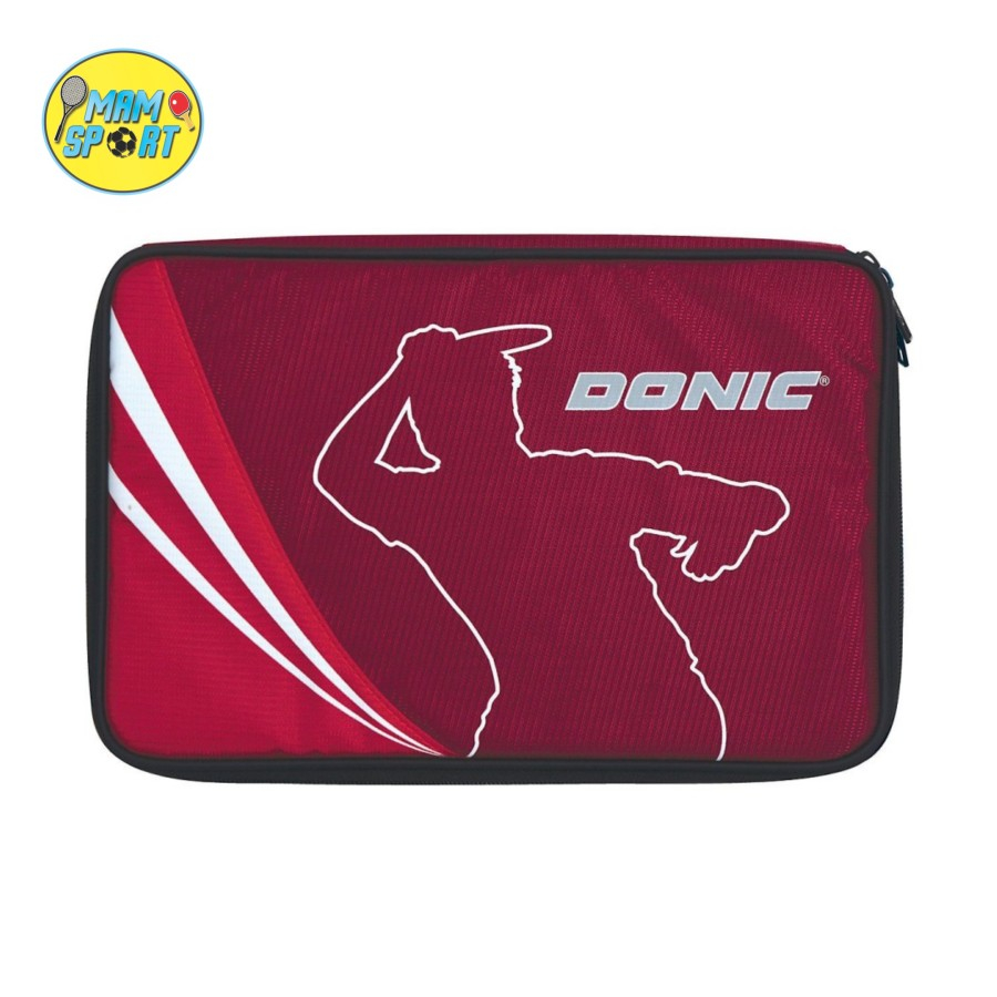 Cover Tas Sarung Bet Pingpong Tenis Meja SCHILDKROT LEGENDS PLUS Original