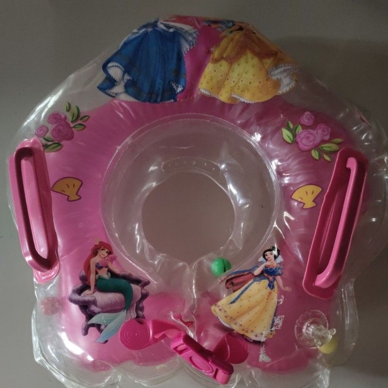 PRELOVED Ban Leher Bayi Renang ban renang baby new born pelampung renang