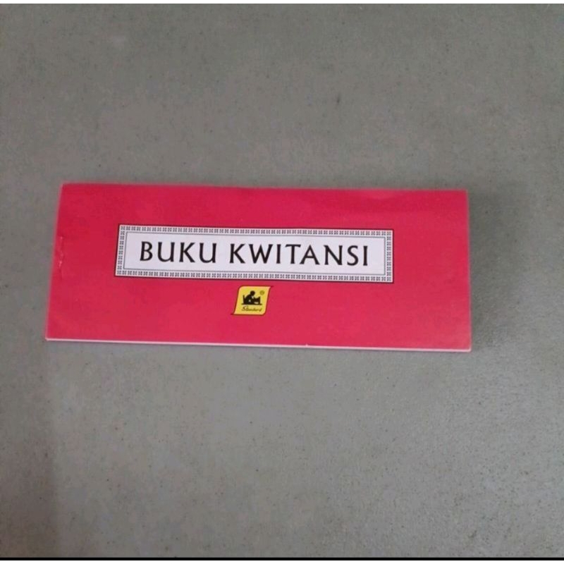 

Kwitansi Mini Warna Standard isi 40 pcs