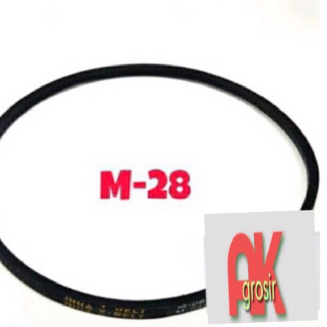 Vbelt M 28 Mesin cuci Multi /Vanbelt Fanbelt Mesin cuci