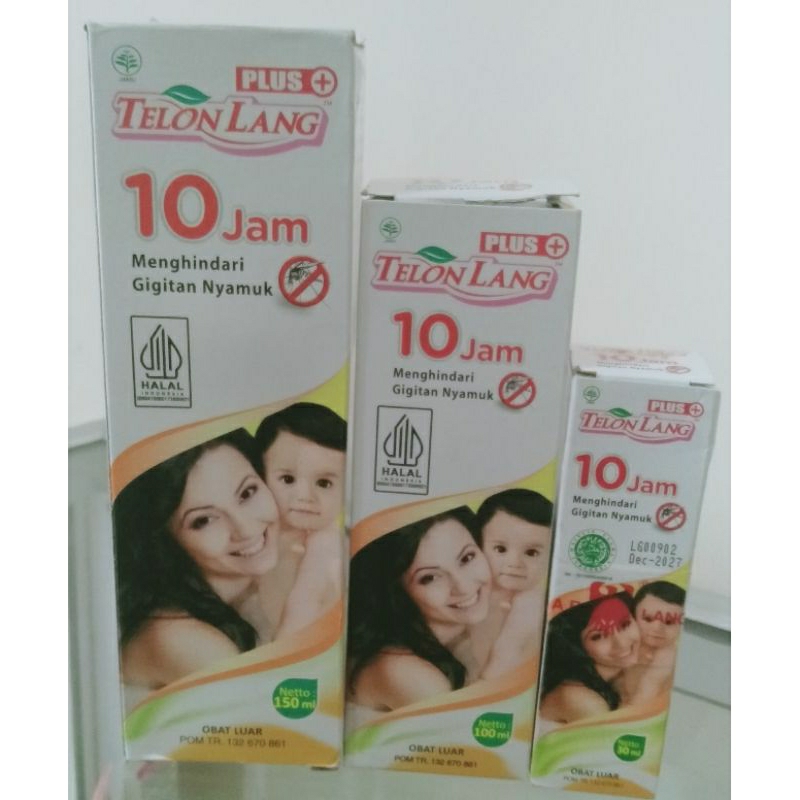 Telon Lang/Telon Lang Plus/ Minyak Telon Cap Lang