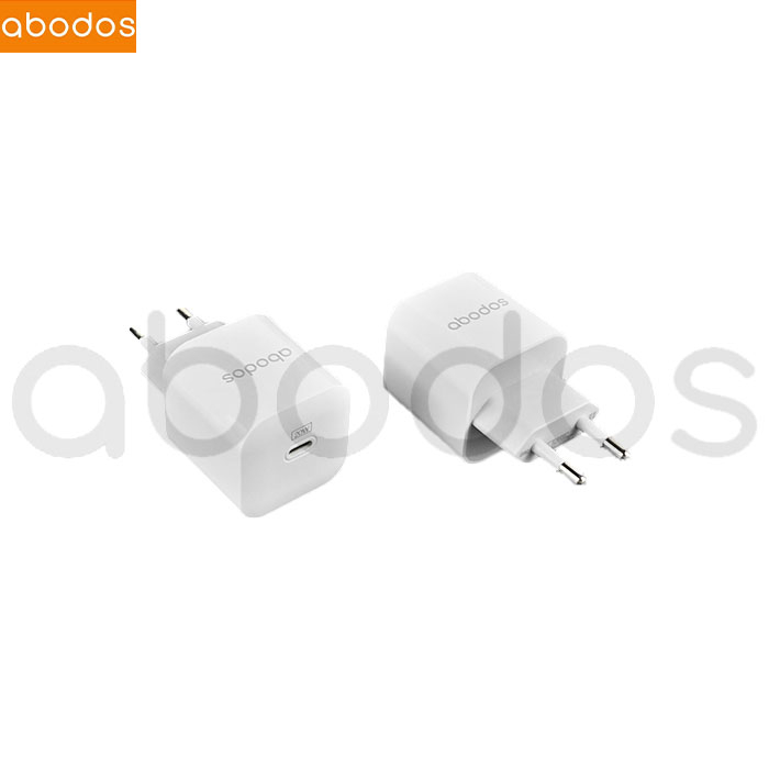 Abodos USB-C 20W PD Adapter Menggunakan Port TYPE C