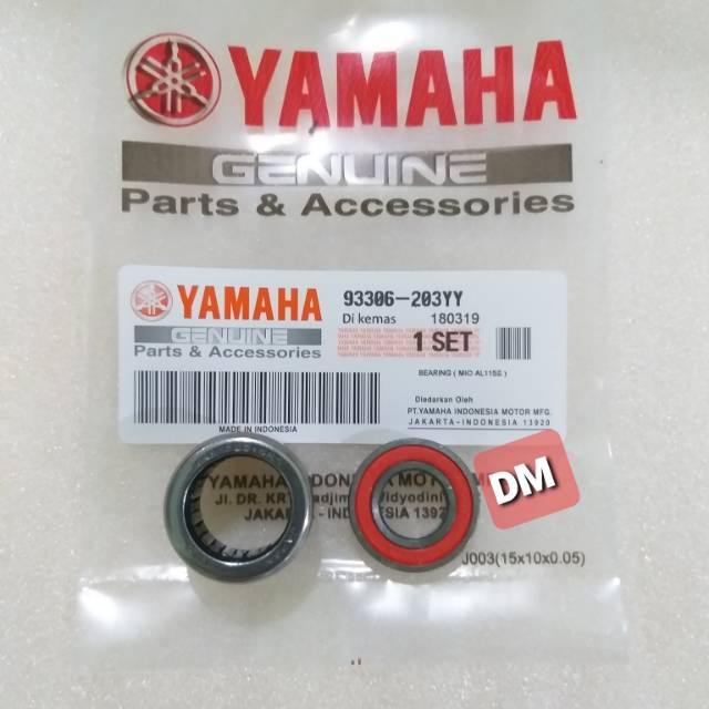 Laher Bearing Bambu Pully, Pully Mio Lama-Mio Smile-Mio Sporty-Mio J