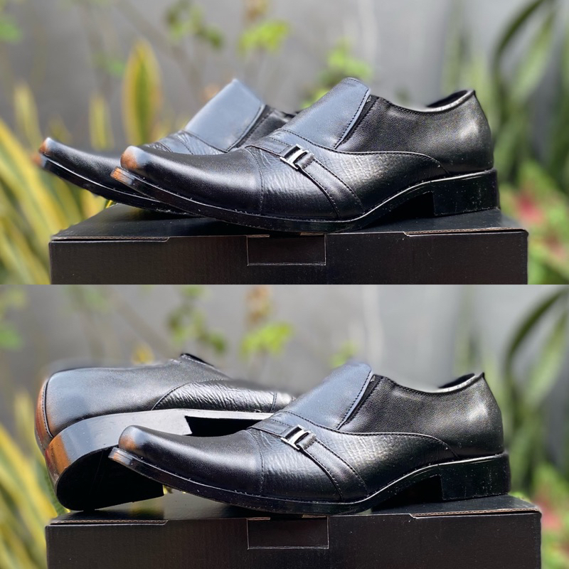 Sepatu pantofel pria sepatu pantofel anak sepatu formal anak sepatu kerja sepatu sekolah pantofel an