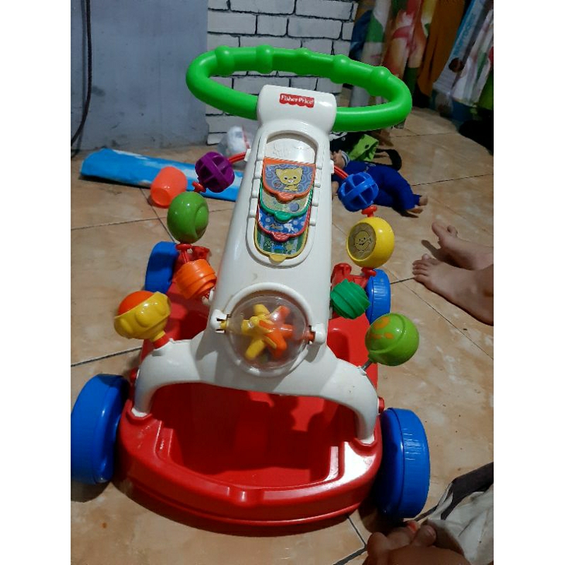 pushwalker fisherprice