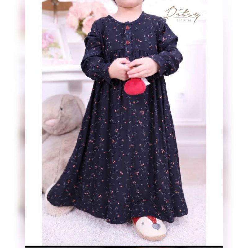 DITSY JULI LITTLE STRAWBERRY BLACK SIZE 7