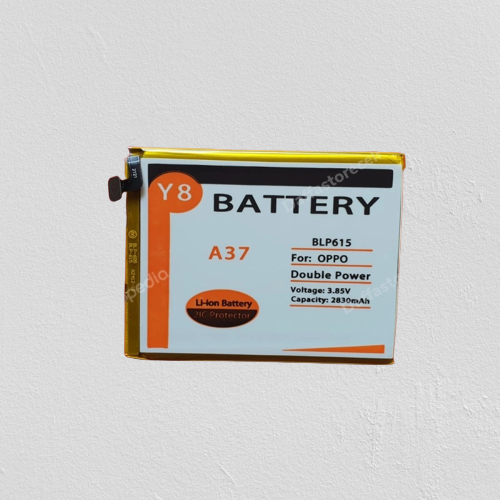 Batre Baterai Oppo A37 (BLP615) Double Power