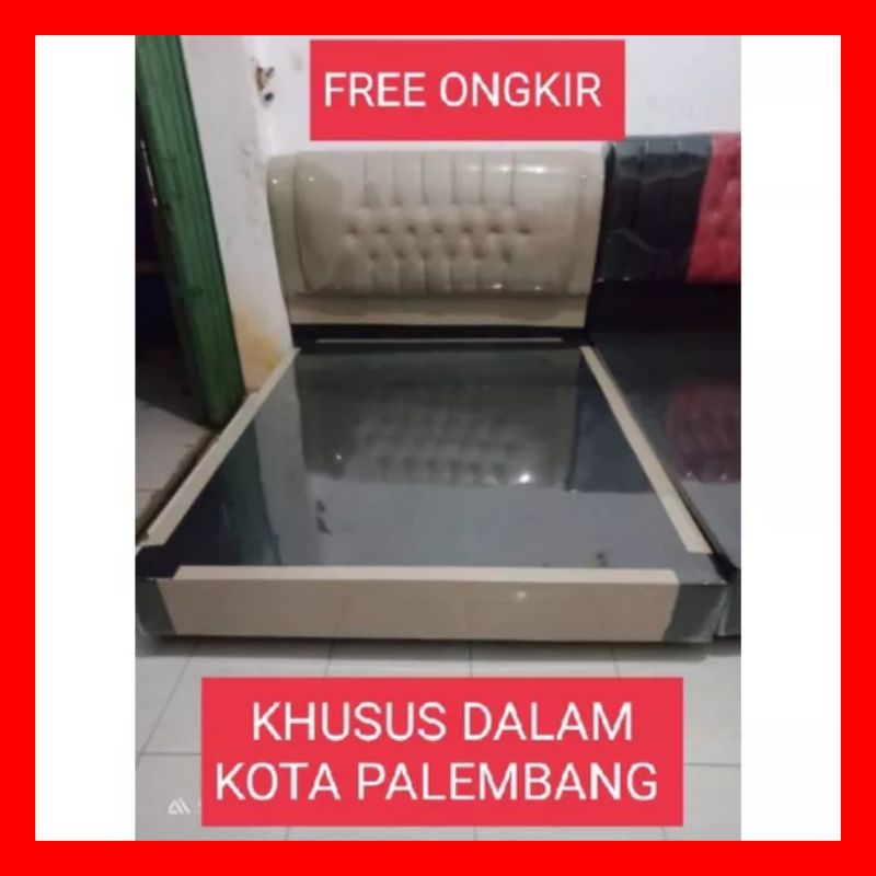 KHUSUS PALEMBANG DIPAN SANDARAN SPRINGBED SPRING BED