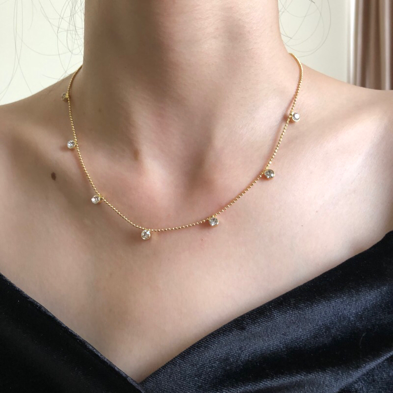 SIZ MARKET - CRISTAL TURKEY NECKLACE