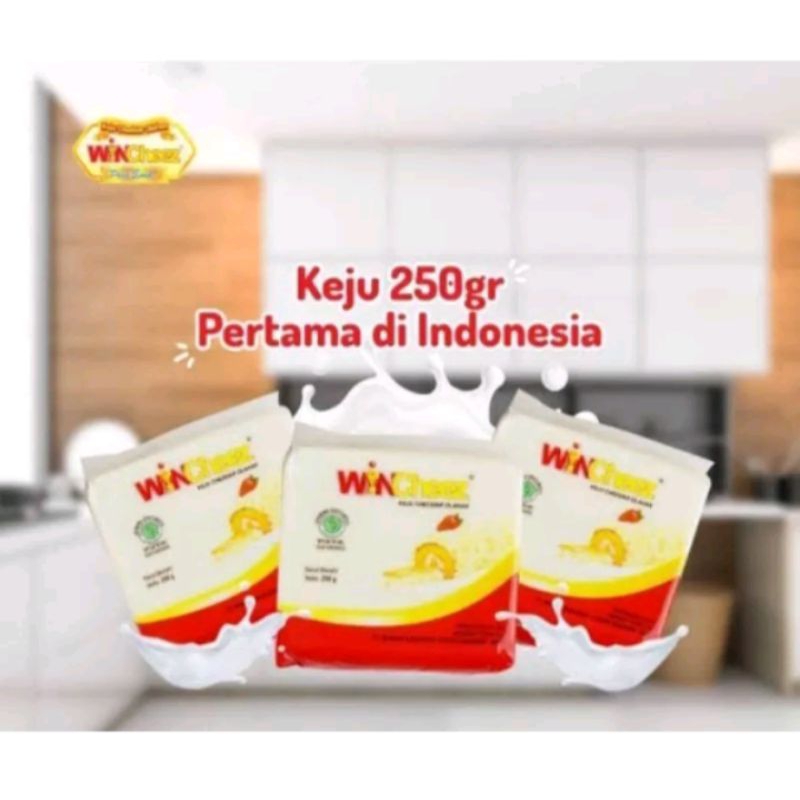 

Win Chees Berat bersih 250gr