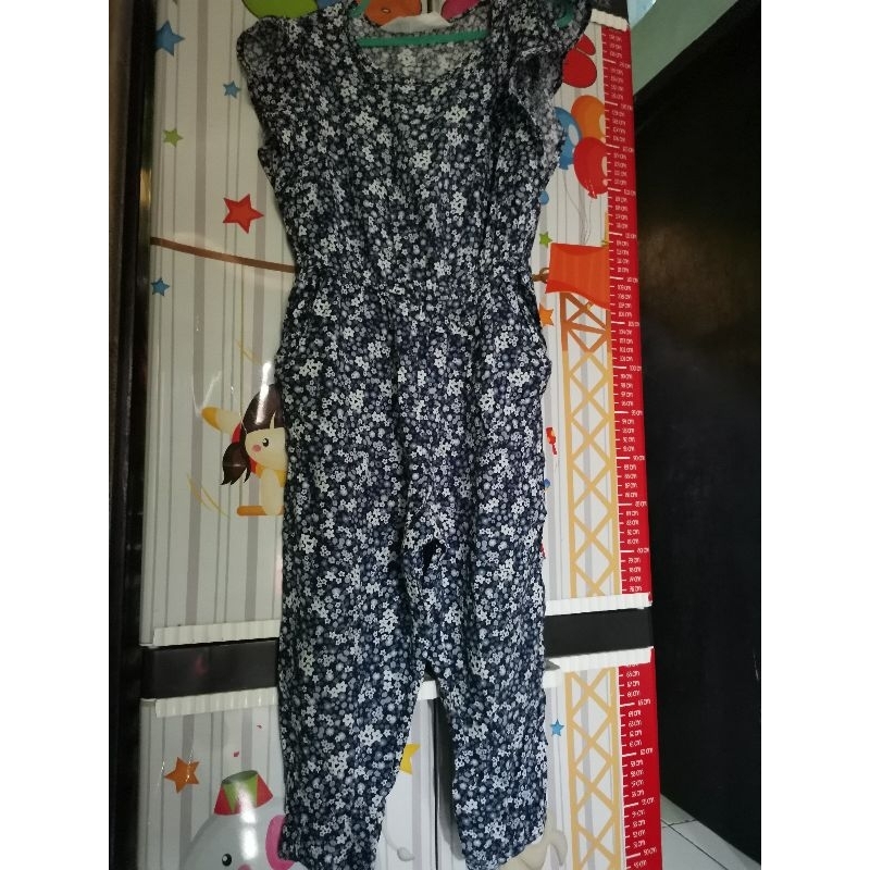 preloved hnm anak/preloved jumpsuit anak