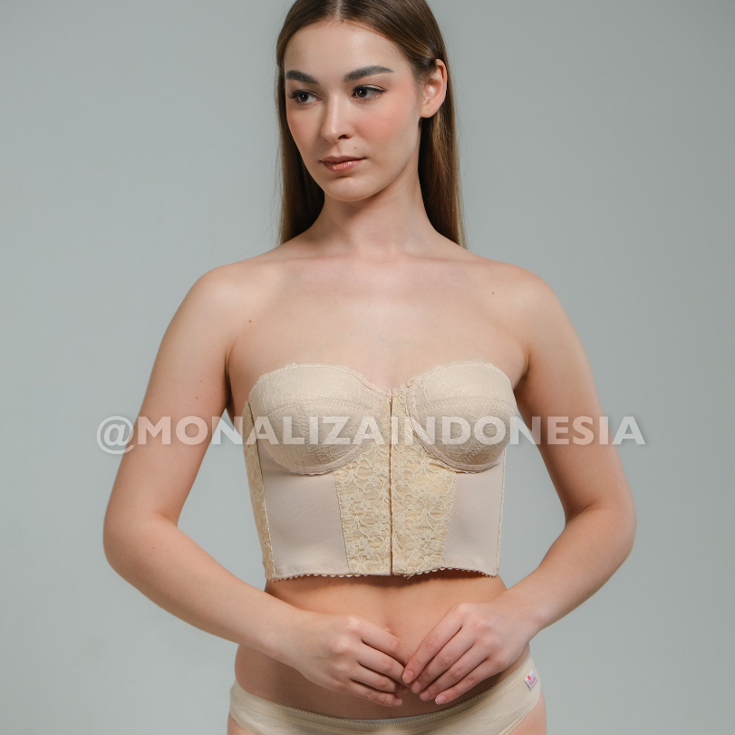 BH STRAPLESS BRA PANJANG MONALIZA MONALISA