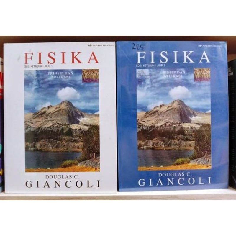 

FISIKA Edisi 7 jilid 1&2 by Douglas C. Giancoli