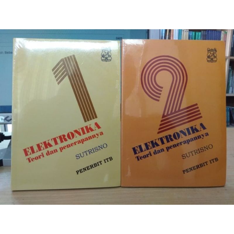 

ELEKTRONIKA Teori dan penerapannya jilid 1&2