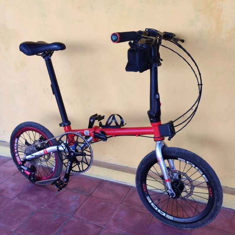 Sepeda Lipat Element Troy Gen 2 Full Upgrade Sepeda Lipat 16+ Sepeda Lipat 18inch