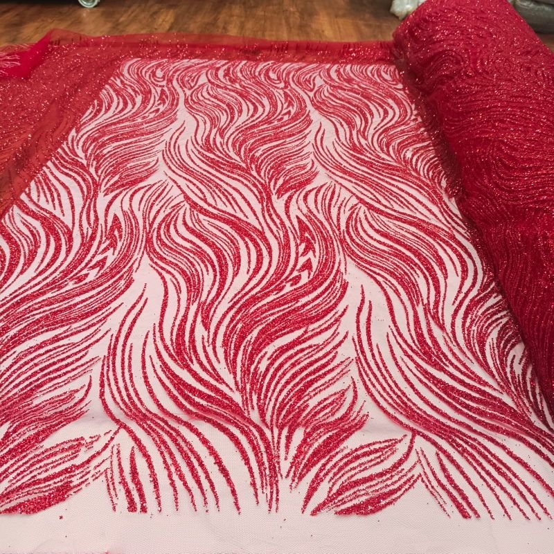 Kain sugar candy motif akar kain candy crush murah