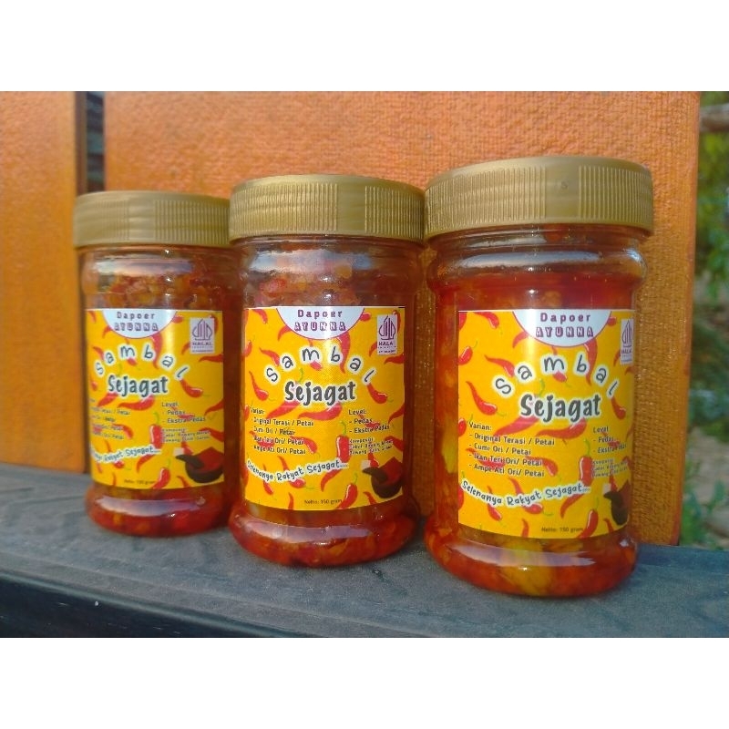 

Sambal Sejagat Super PEDAS