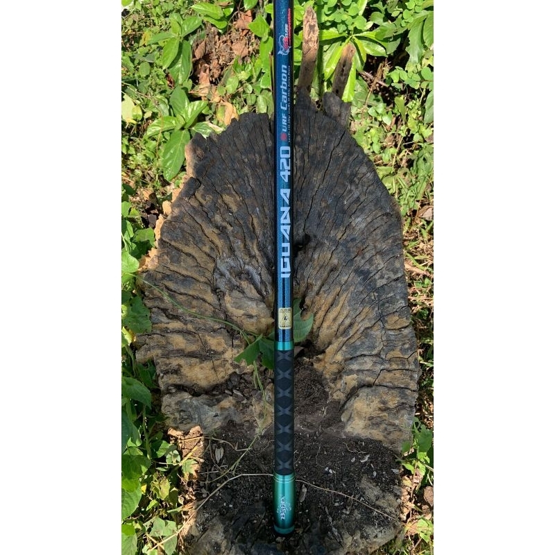 joran pasiran teleskopik blood iguana 420 cm