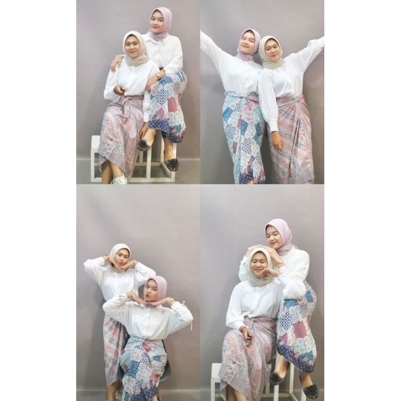 Rok lilit Batik Rok serut Batik /Kain Batik Lilit /Rok Batik lilit
