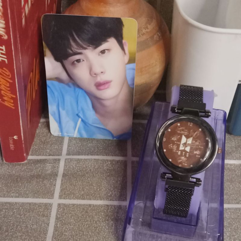 Jam tangan KPop BTS EXO SVT NCT Custom