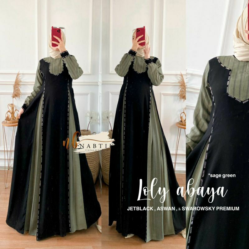 LOLY ABAYA ORI BY NABTIK