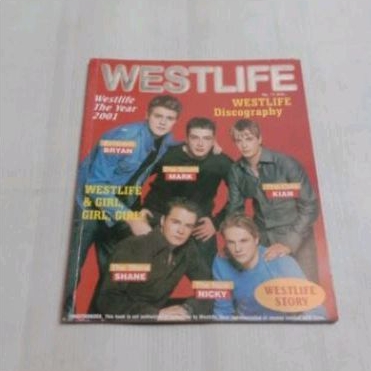 buku westlife (discography)