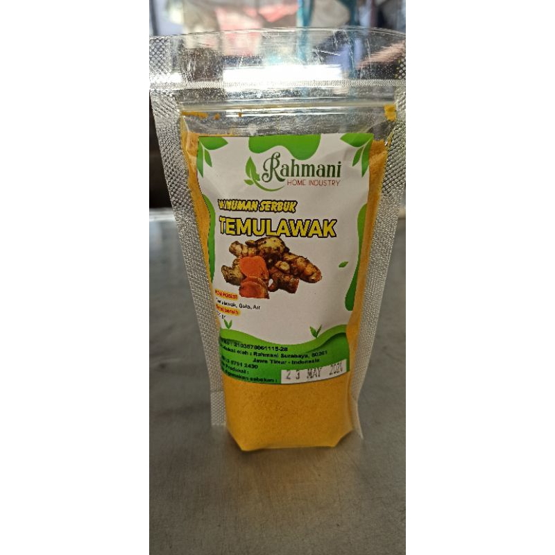 

MINUMAN SERBUK TEMULAWAK