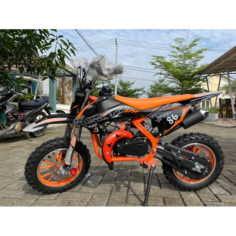 MOTOR MINI TRAIL RANGER 50cc 2tak