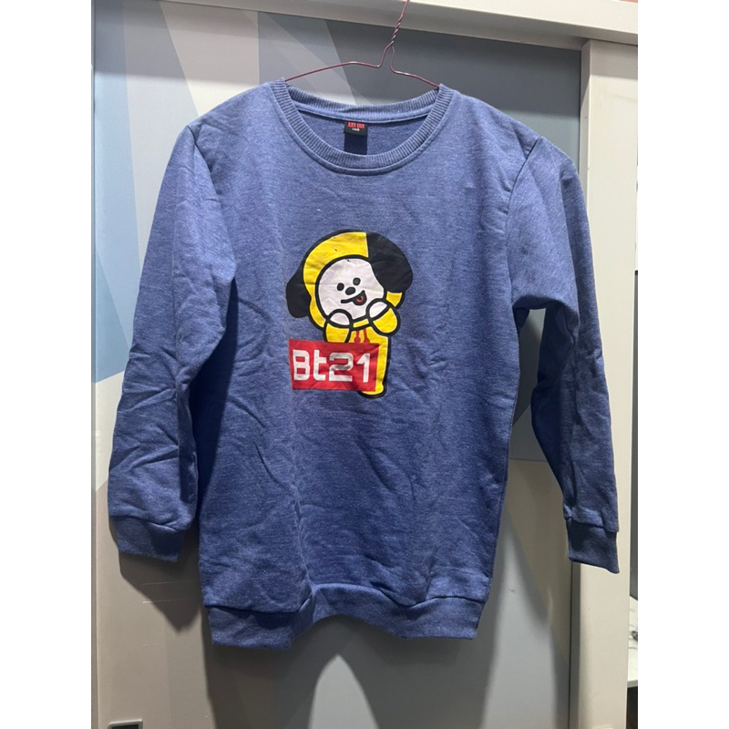 PL kaos lengan panjang anak Uniqlo