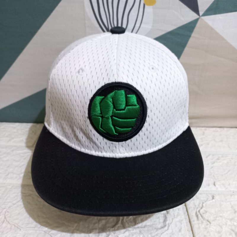 Topi Snapback Anak Marvel original second