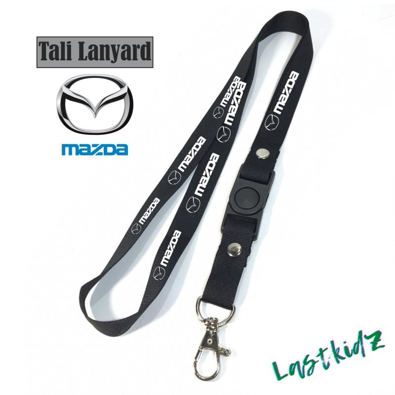 

Lanyard MAZDA tali lanyard CAR OTOMOTIF BRAND gantungan kunci name tag id card kartu nama / lanyard podss vapee MAZDA gantungan / bisa cod lanyard best seller lanyard hitam lanyard murah MERK MOBIL