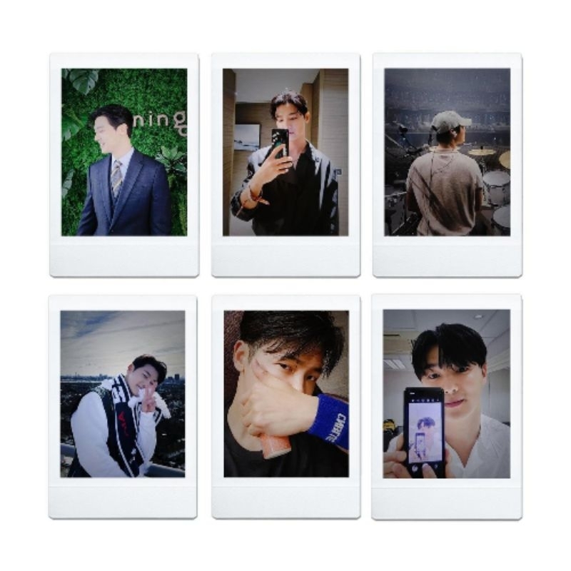 [READY] POLAROID INSTAX ASLI KANG MINHYUK CNBLUE