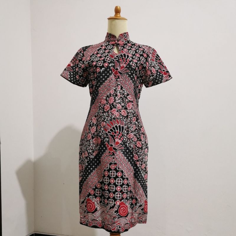 batik qipao Preloved