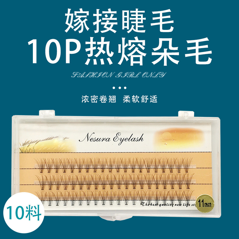 10 Ply Eyelash extension natural