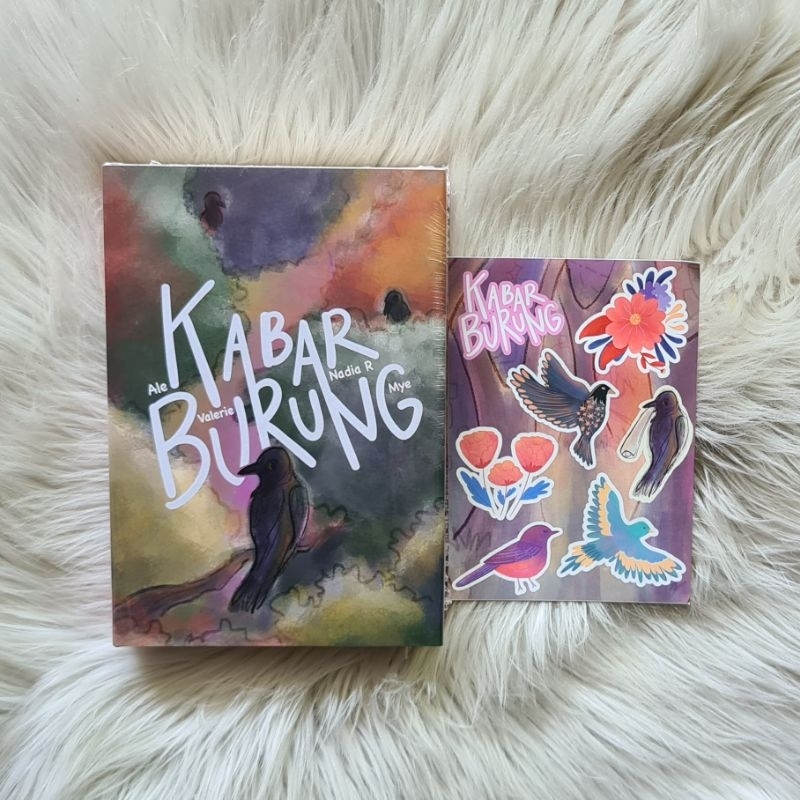 SRI1 Novel Kabar Burung - Ale, Mye, Valerie dan Nadia R