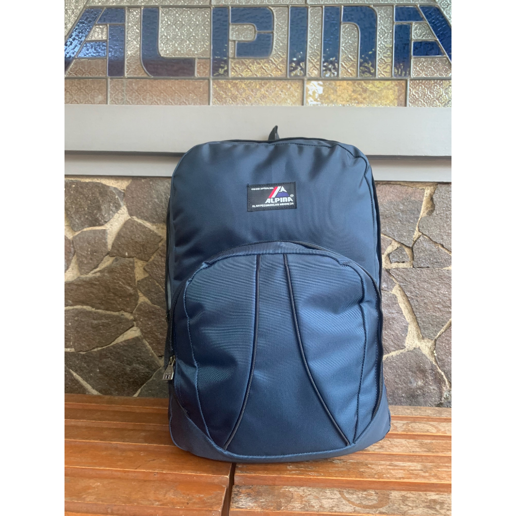 Tas Backpack Tas Sekolah Alpina GRS151