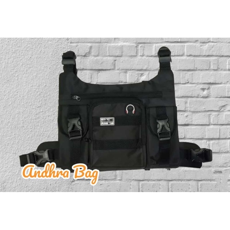 tas dada,rompi,tactical,tas chestbag